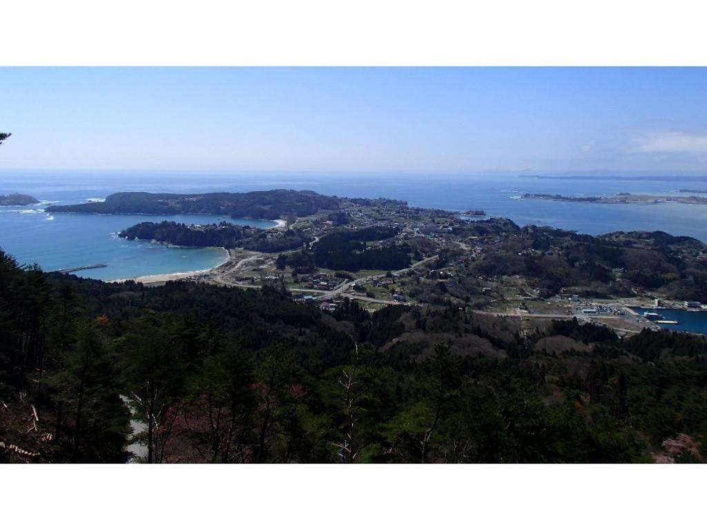 La'gent Inn Kesennuma Buitenkant foto