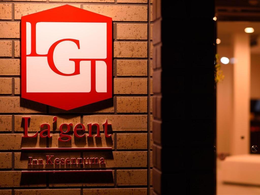 La'gent Inn Kesennuma Buitenkant foto