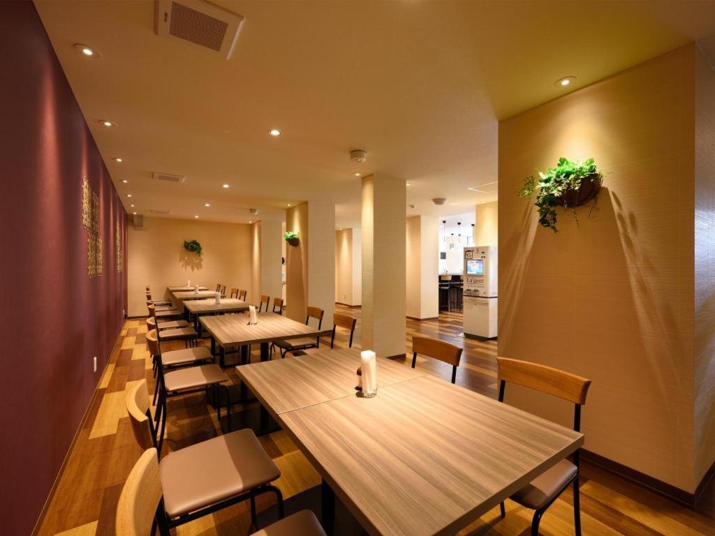 La'gent Inn Kesennuma Buitenkant foto