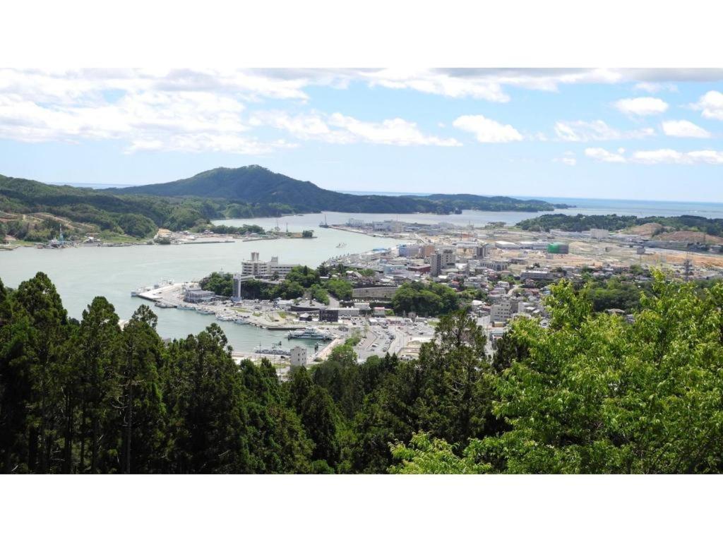 La'gent Inn Kesennuma Buitenkant foto